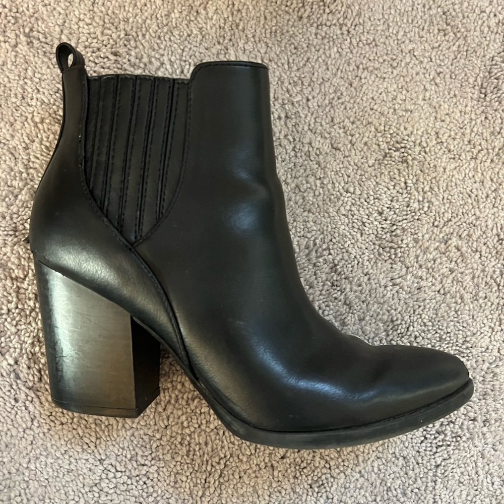 Black Chelsea Ankle Boots